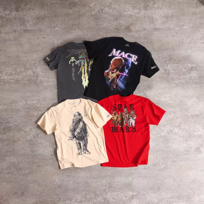 BAITと『スター・ウォーズ』コラボ ─ メイス・ウィンドゥ、イウォーク