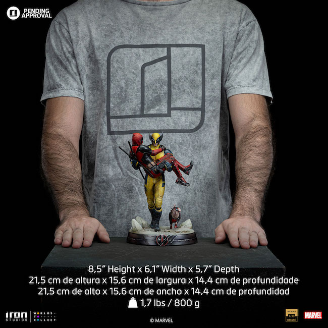 ウルヴァリンがデッドプールをお姫様抱っこ、『デッドプール