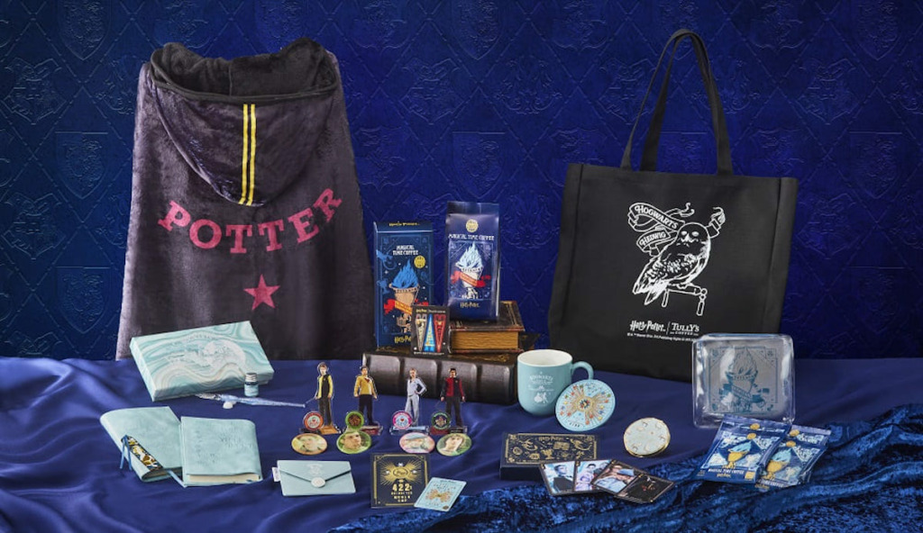 ハリー・ポッターと炎のゴブレット』タリーズコラボ ─ 限定ドリンク