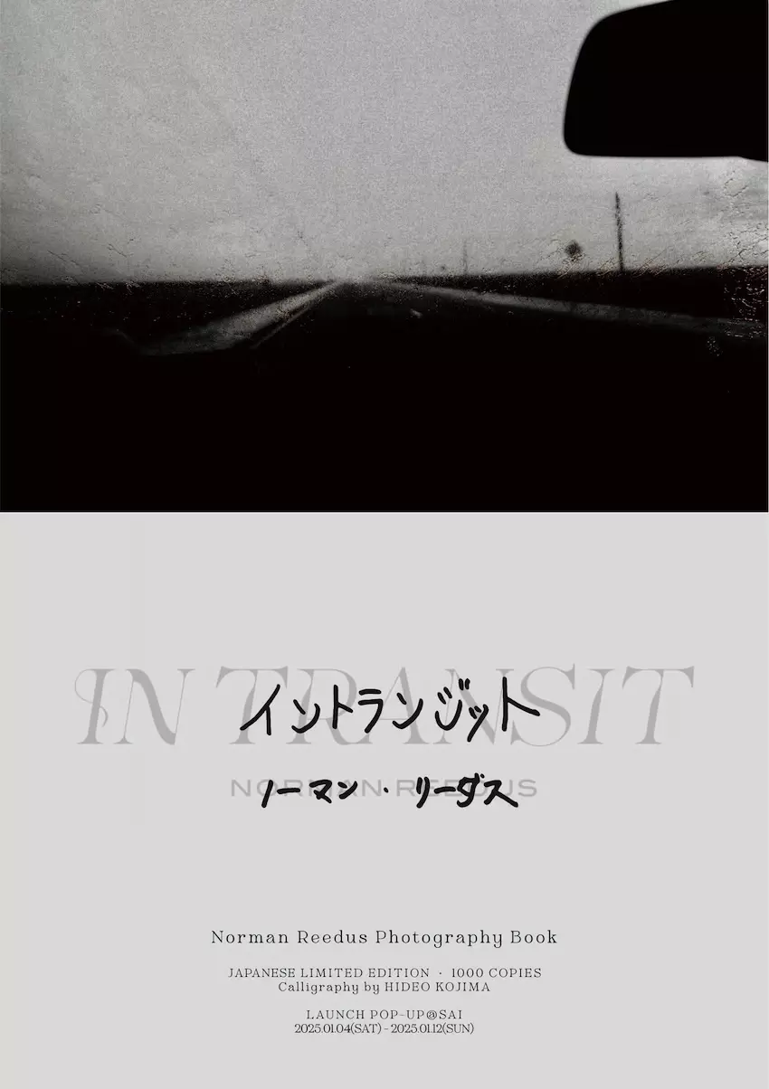 ノーマン・リーダスによる写真集「IN TRANSIT」日本限定版の発売を記念