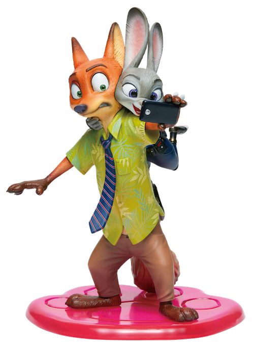 ズートピア』Happyくじ発売決定、賞品ラインナップ ─ A賞はニックと