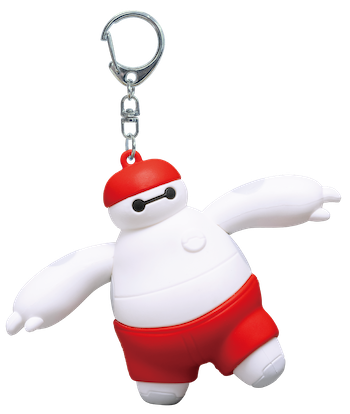 ベイマックス』Happyくじ第2弾発売決定 ─ A賞は特大サイズぬいぐるみ