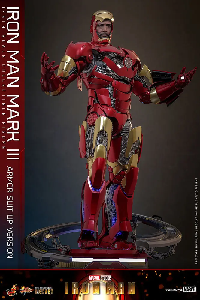 アイアンマン』マーク3装着時を再現できる合金フィギュア登場 | THE RIVER