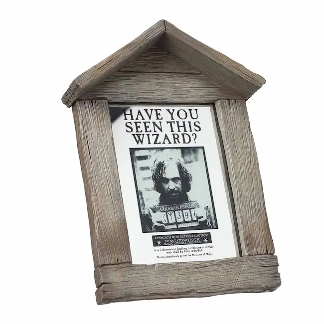 ハリー・ポッターとアズカバンの囚人』シリウス・ブラック手配書