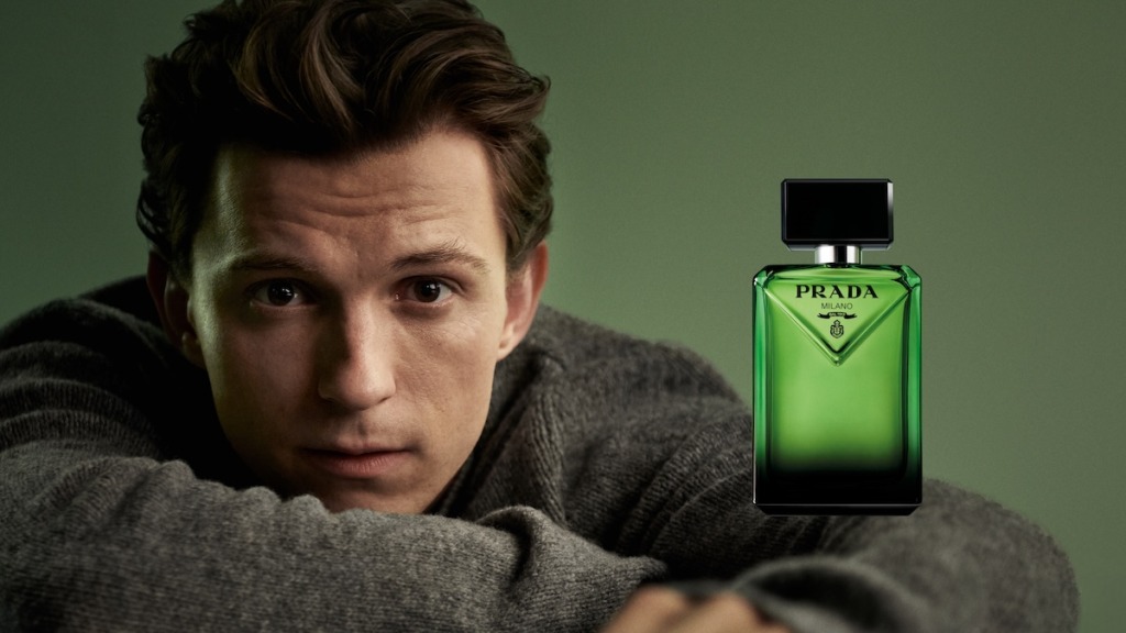 トム・ホランドがアンバサダーのプラダ新メンズフレグランス「プラダ