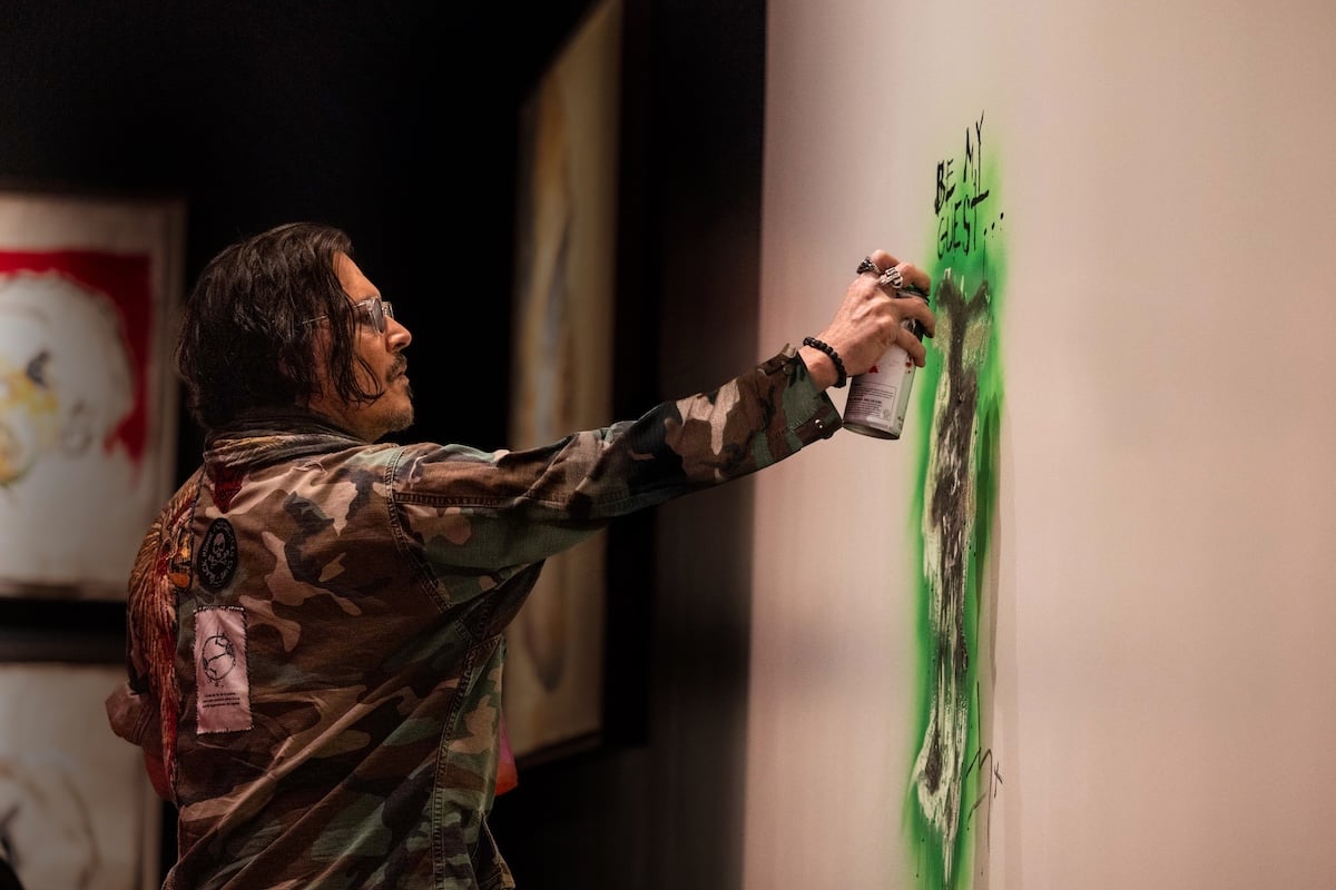 ジョニー・デップの没入型アート展「A Bunch of Stuff -Tokyo」高輪