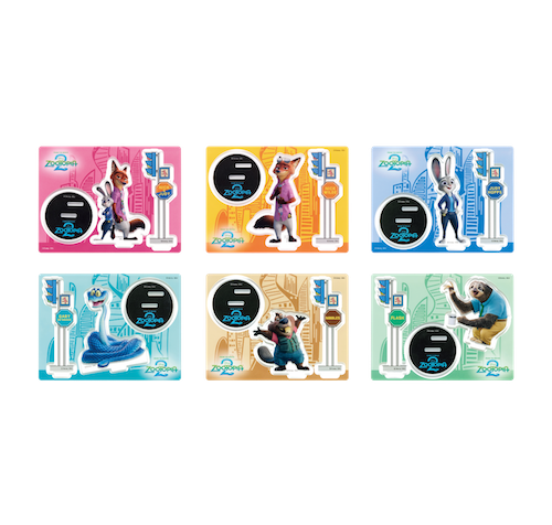 Happyくじ『ズートピア2』発売決定、賞品ラインナップ公開 | THE RIVER