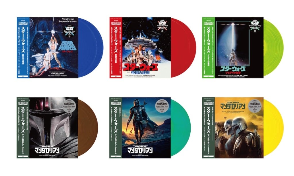 スター・ウォーズ』日本盤レコード発売決定 ─ 完全生産限定、同時購入