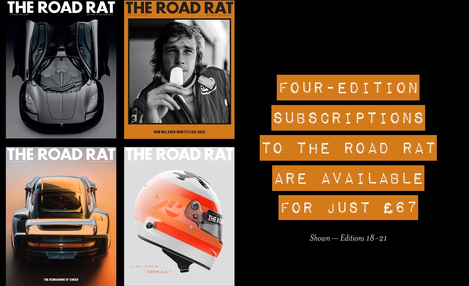 The Road Rat Magazine | Car Culture in Print