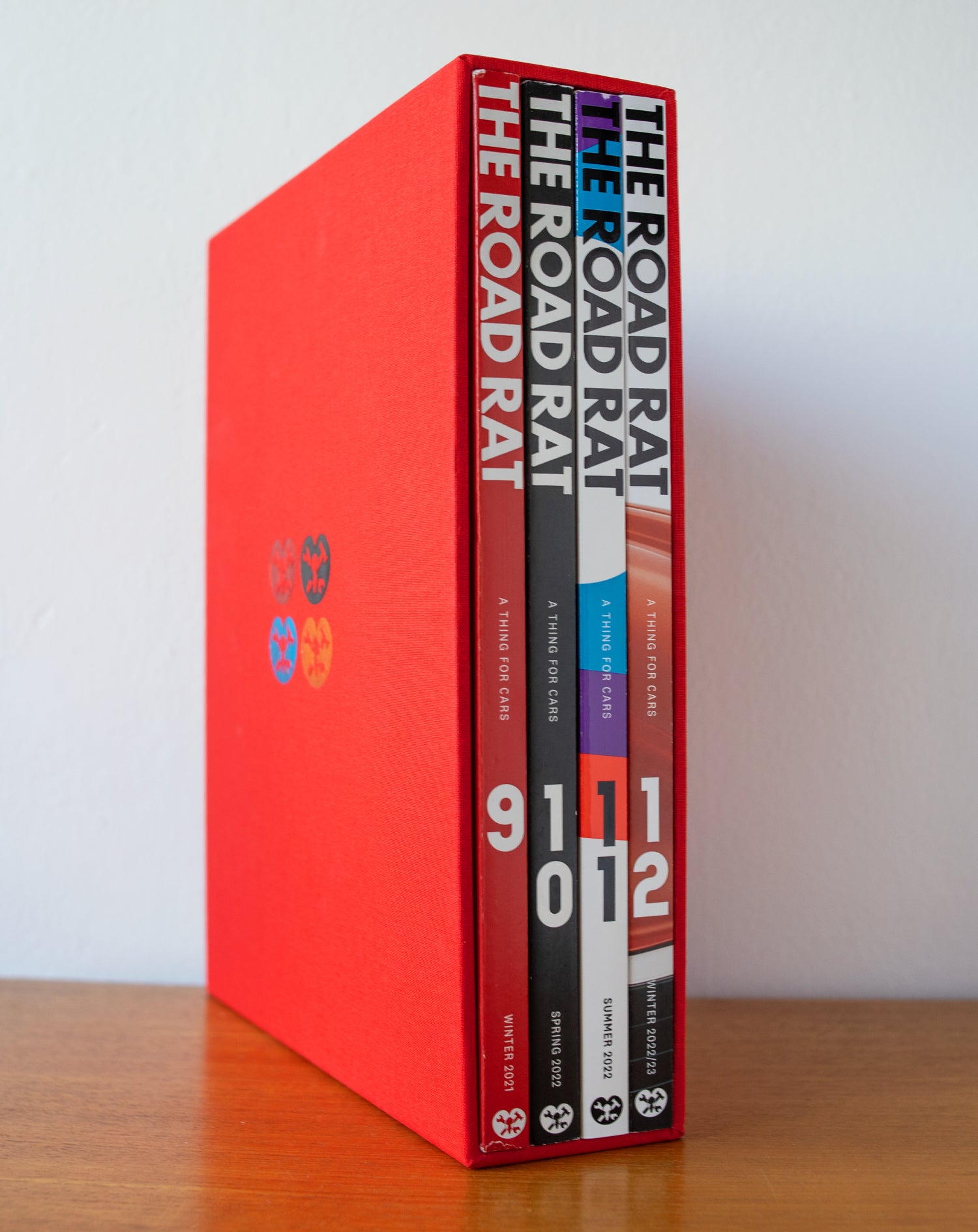 The Road Rat Magazine | Boxed Sets