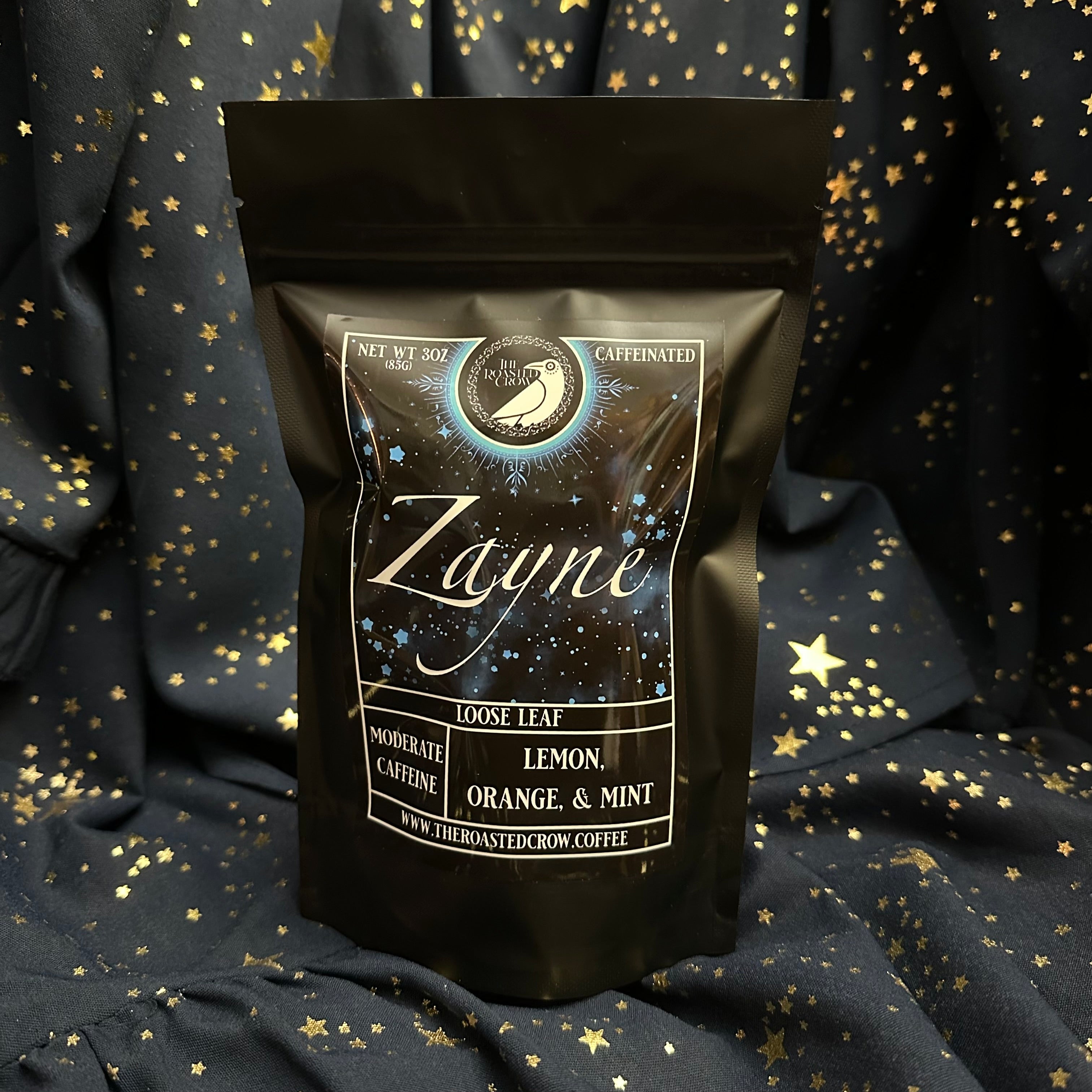 Zayne - Love and Teaspace – The Roasted Crow