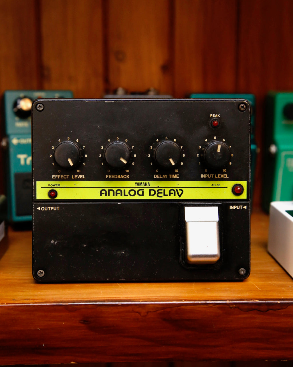 Yamaha AD-10 Analog Delay Pedal Vintage 1980s Pre-Owned | The Rock Inn