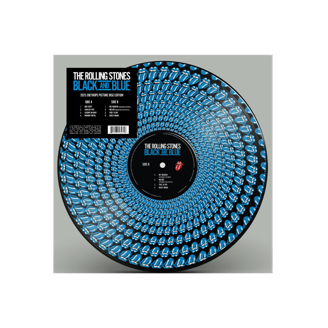 Black and Blue 1LP (Zoetrope) - The Rolling Stones