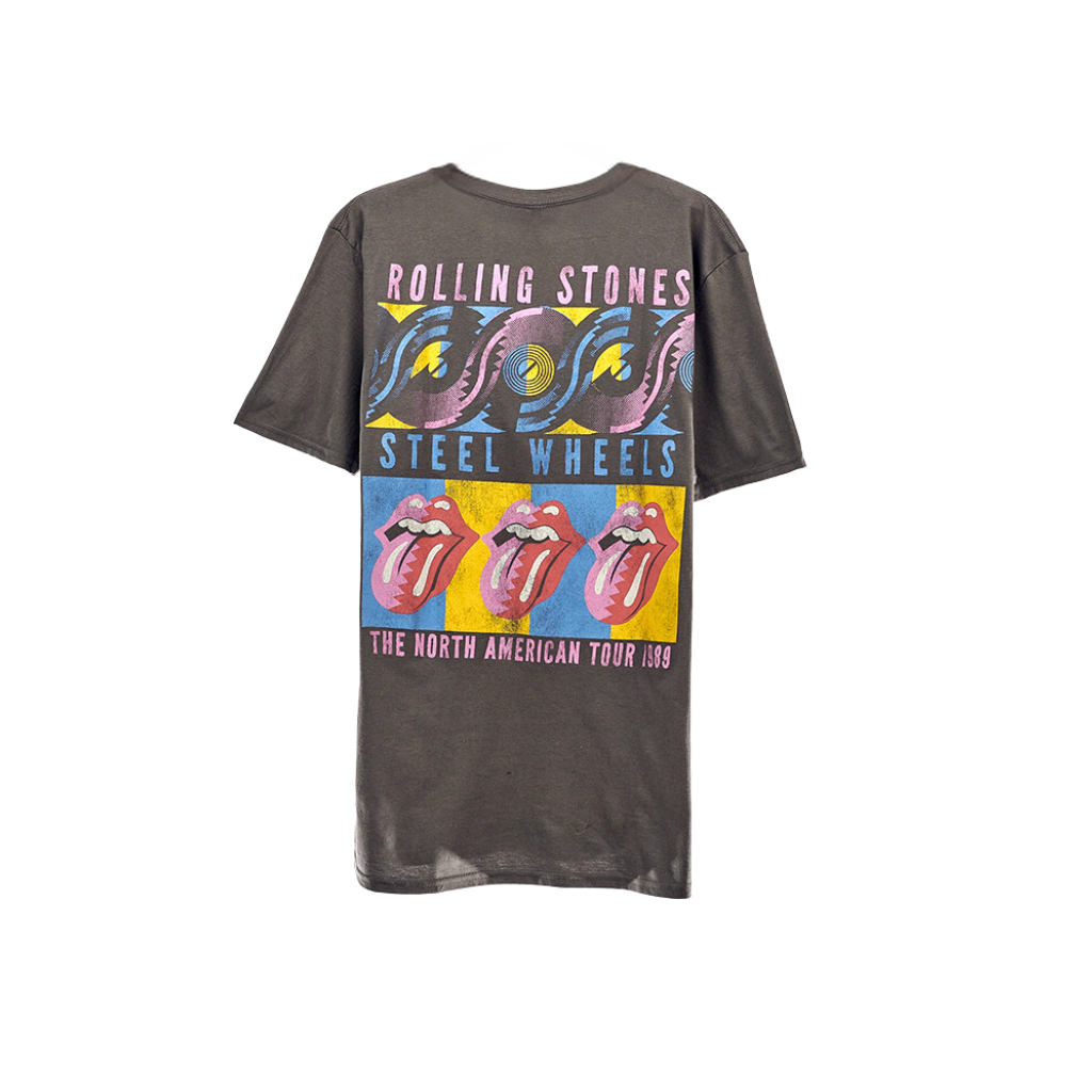 Steel Wheels North American Tour 1989 T-Shirt - The Rolling Stones