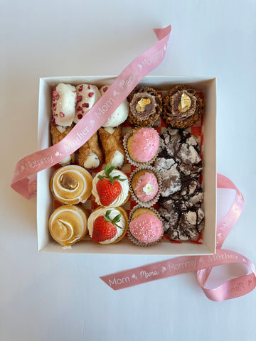 Mother's Day Mini Sweet Box – The Rolling Pin Bakery Toronto