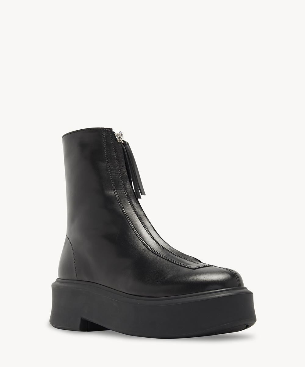 THE ROW/ザ・ロウ通販 | ZIPPED BOOT I【送料無料】 | 三越伊勢丹の