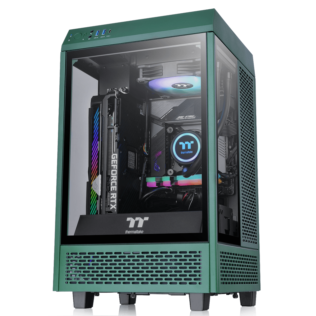 The Tower 100 Mini Chassis – Thermaltake USA