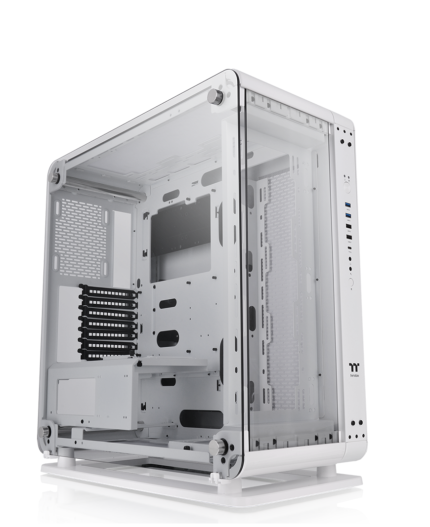 ThermaltakeThermaltake Core P6 Tempered Glass Snow Mid Tower