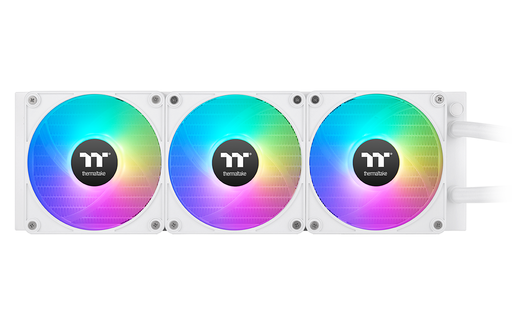 TH420 V2 Ultra EX ARGB Sync All-In-One Liquid Cooler - Snow