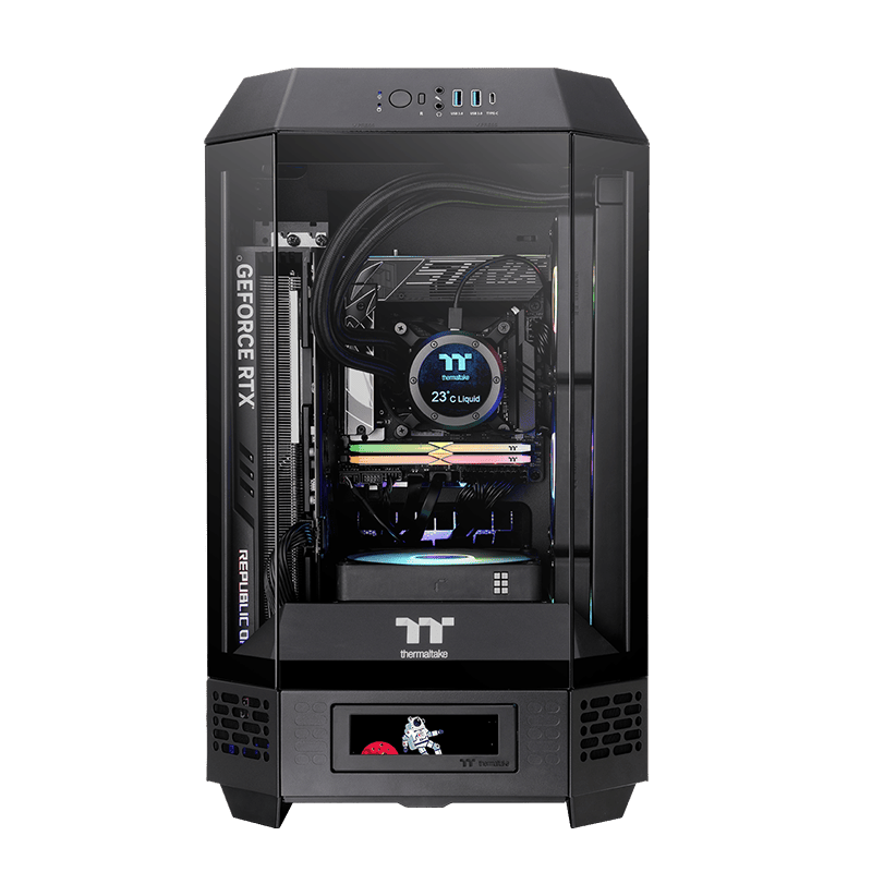 ThermaltakeThermaltake The Tower 250 Mini Tower Chassis Thermaltake