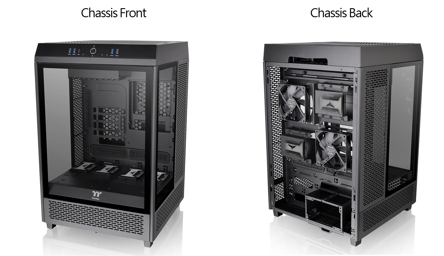 The Tower 500 Mid Tower Chassis