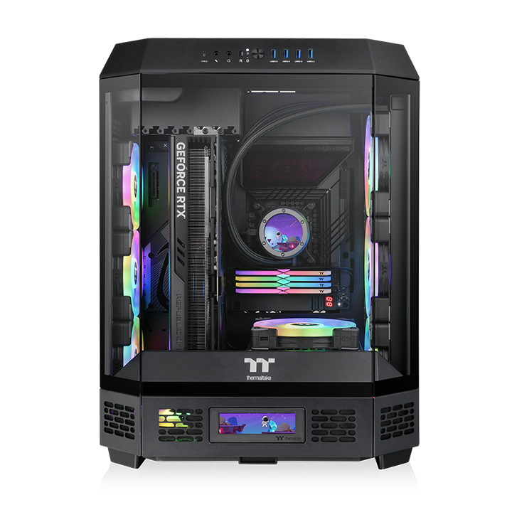 The Tower 600 Mid Tower Chassis – Thermaltake USA