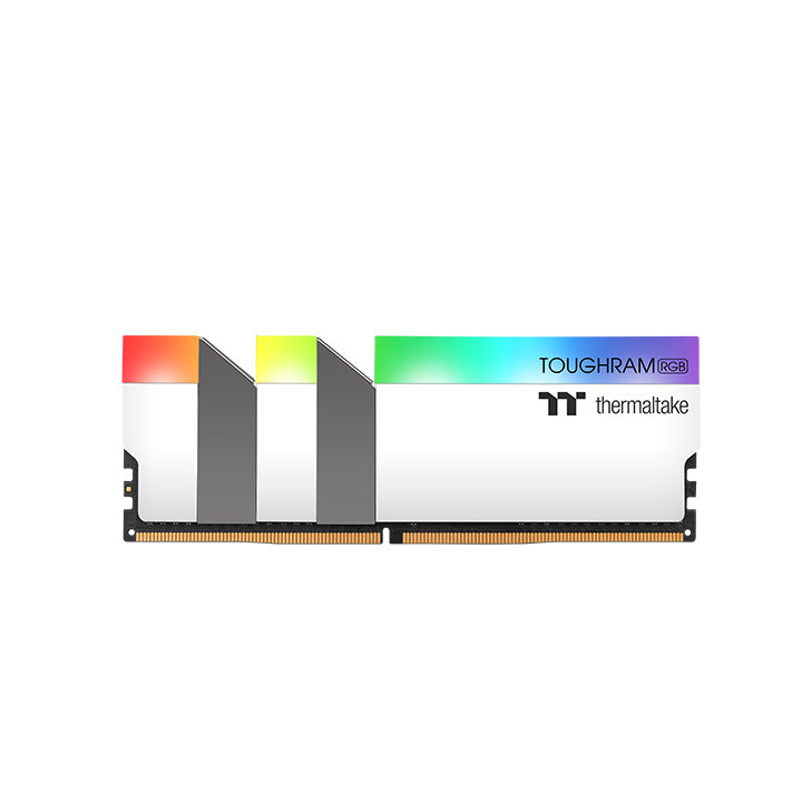 TOUGHRAM RGB Memory DDR4 3600MHz 32GB (16GB x 2) white
