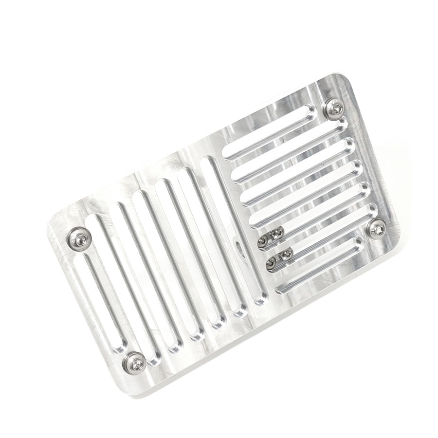 TRS Ruckus / Zoomer Ultimate License Plate Frame - Raw or Black