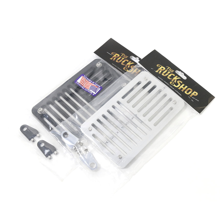 TRS Ruckus / Zoomer Ultimate License Plate Frame - Raw or Black