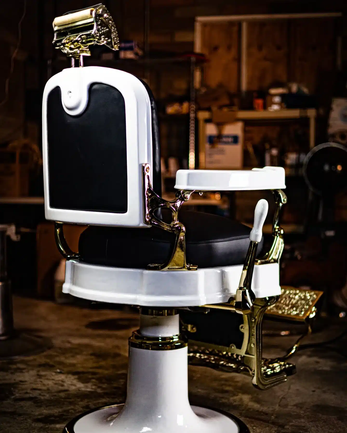 Koken Barber Chair - The Salon Chair Guys