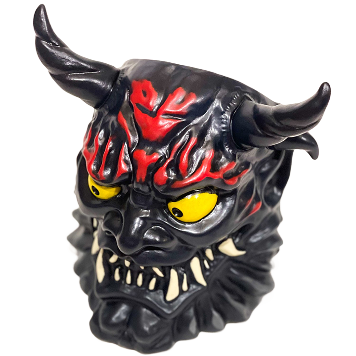 Shuten Doji Demon Mug – Shima Ceramics – Black Edition – The
