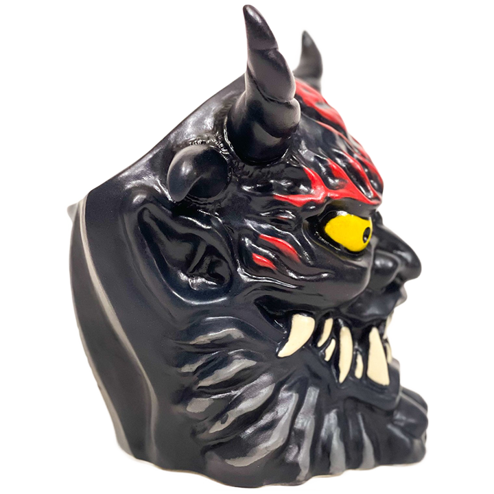 Shuten Doji Demon Mug – Shima Ceramics – Black Edition – The