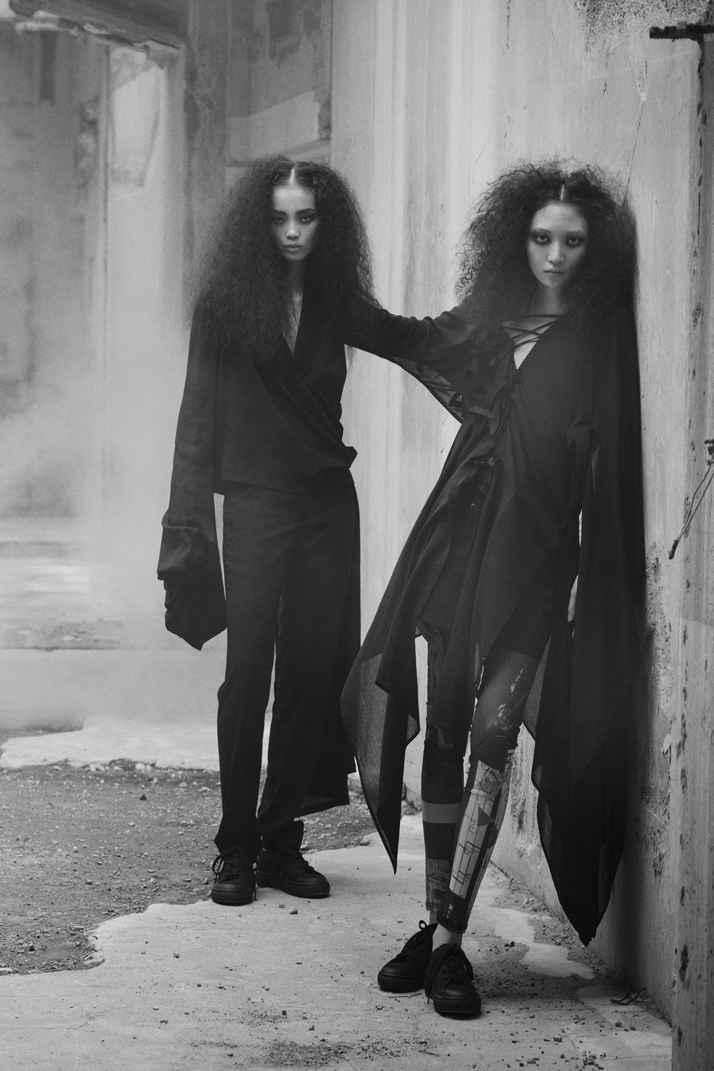 Yohji Yamamoto Collections SPRING / SUMMER 2025 – THE SHOP YOHJI