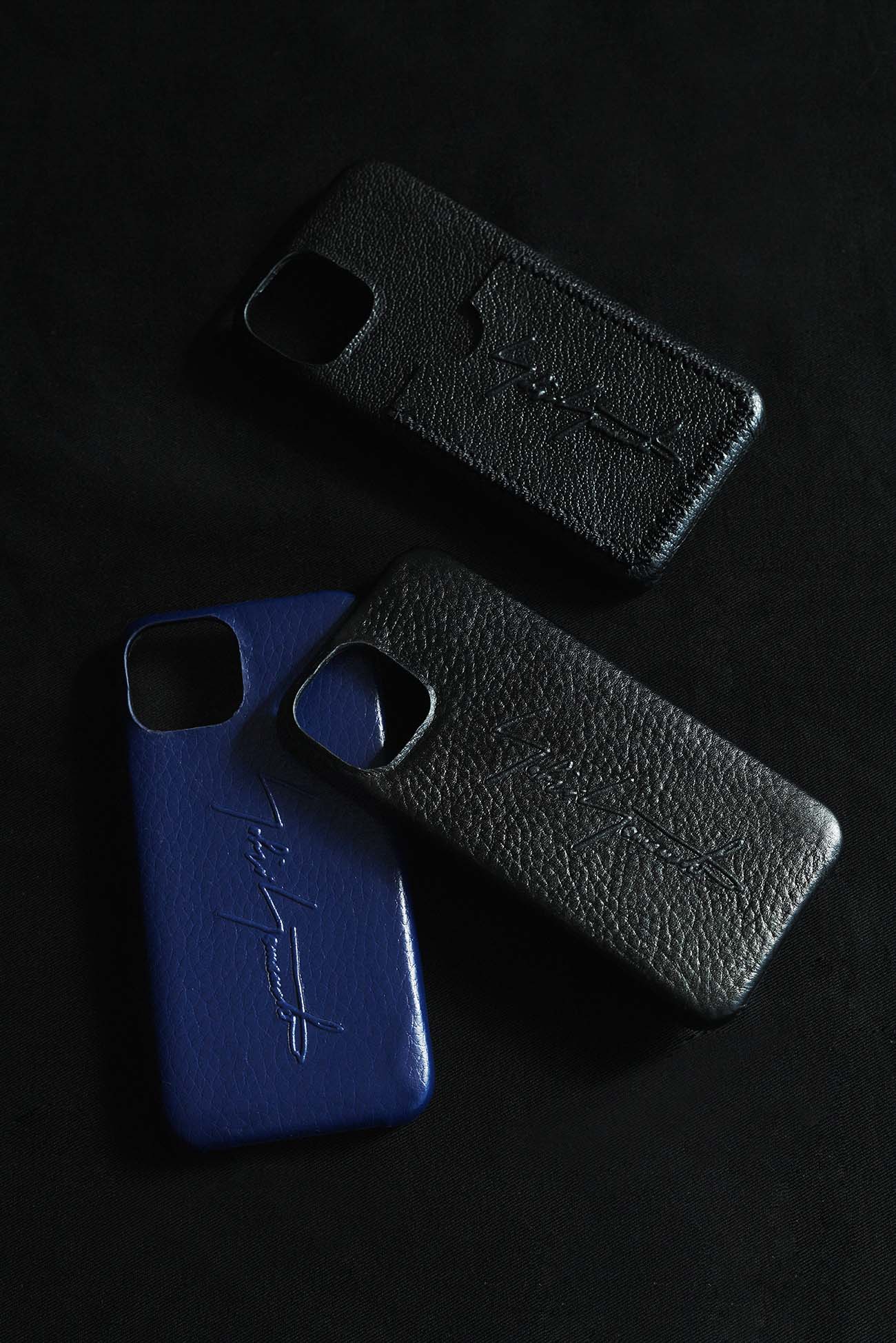 Signature iPhone case14/14pro/15/15pro – THE SHOP YOHJI YAMAMOTO