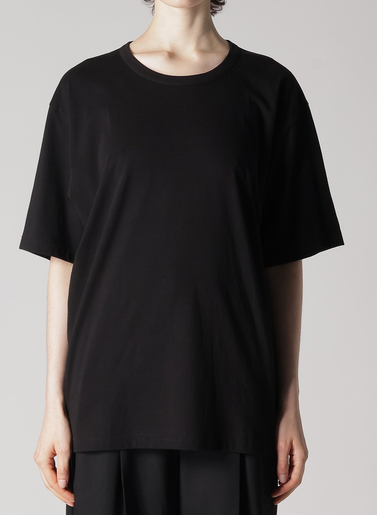 HIGH GAUGE SINGLE JERSEY R-LOGO PT T B – THE SHOP YOHJI YAMAMOTO