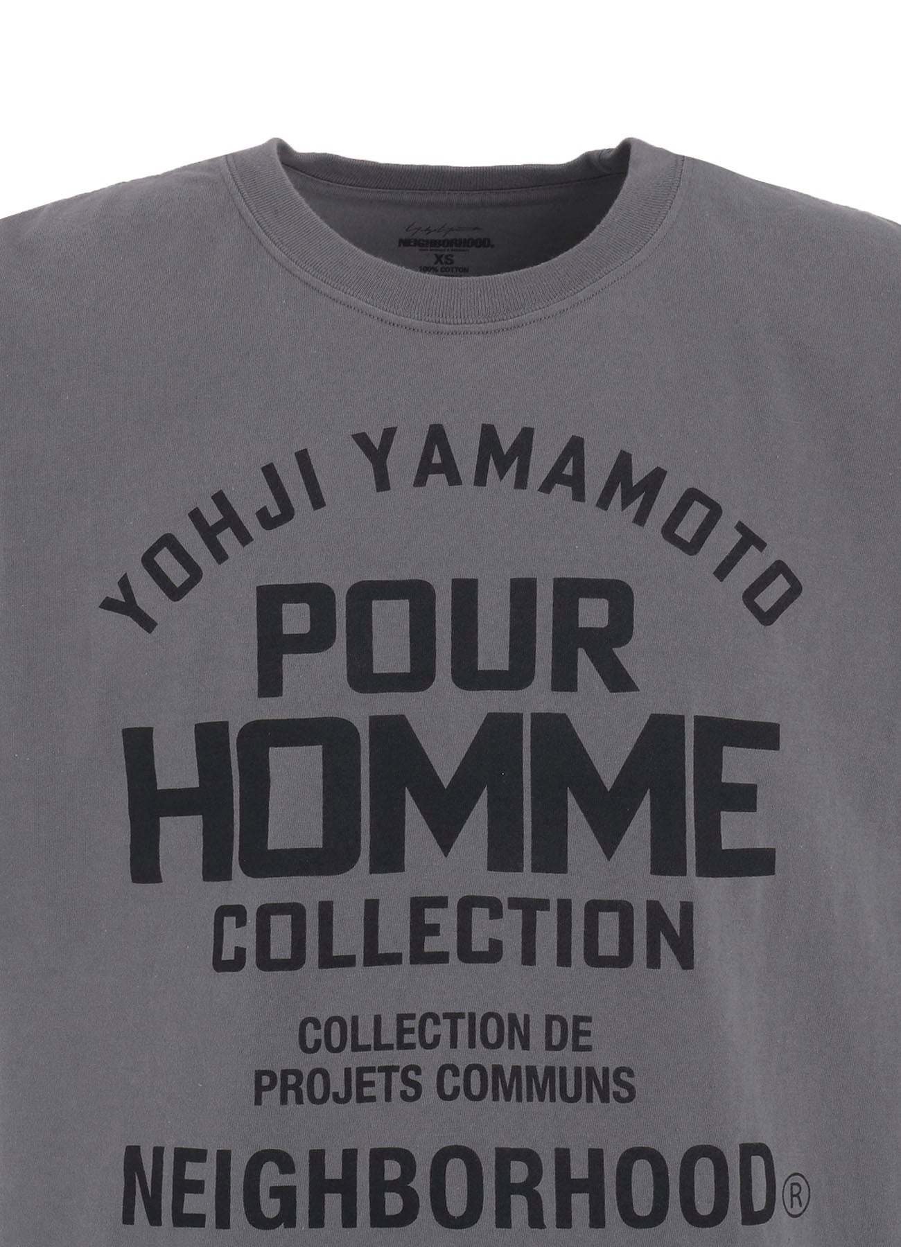 Yohji Yamamoto x NEIGHBORHOOD TEE SS-2 – THE SHOP YOHJI YAMAMOTO
