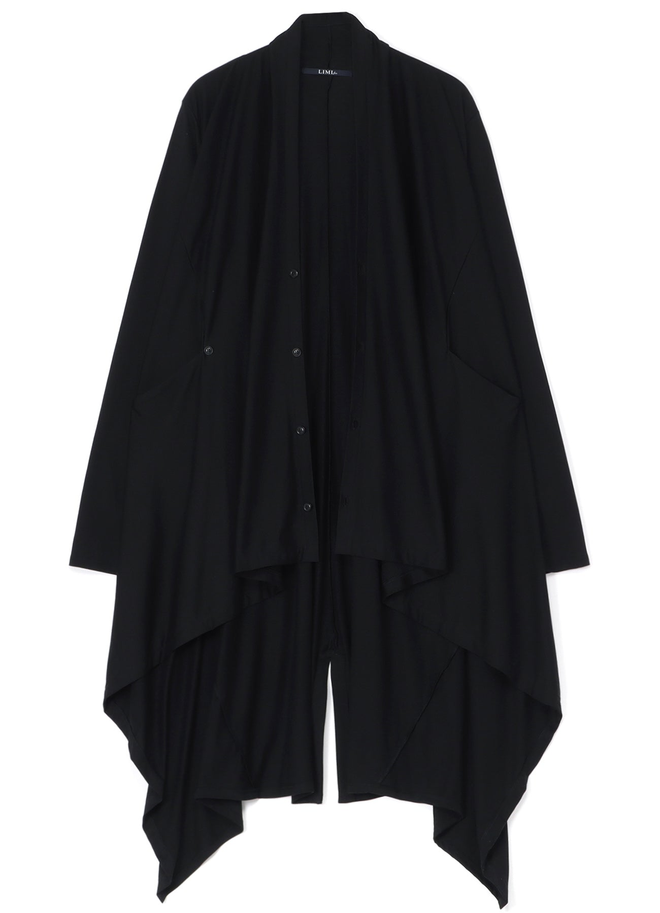 Ly/C Plain Stitch Drape long cardigan – THE SHOP YOHJI YAMAMOTO