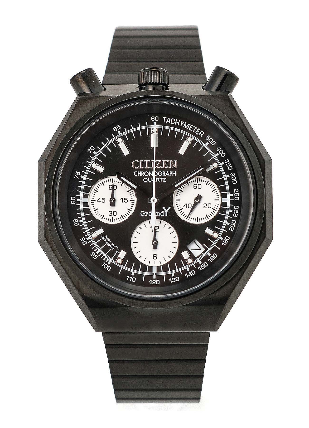 Ground Y / CITIZEN TSUNO Chrono Custom Limited – THE SHOP YOHJI