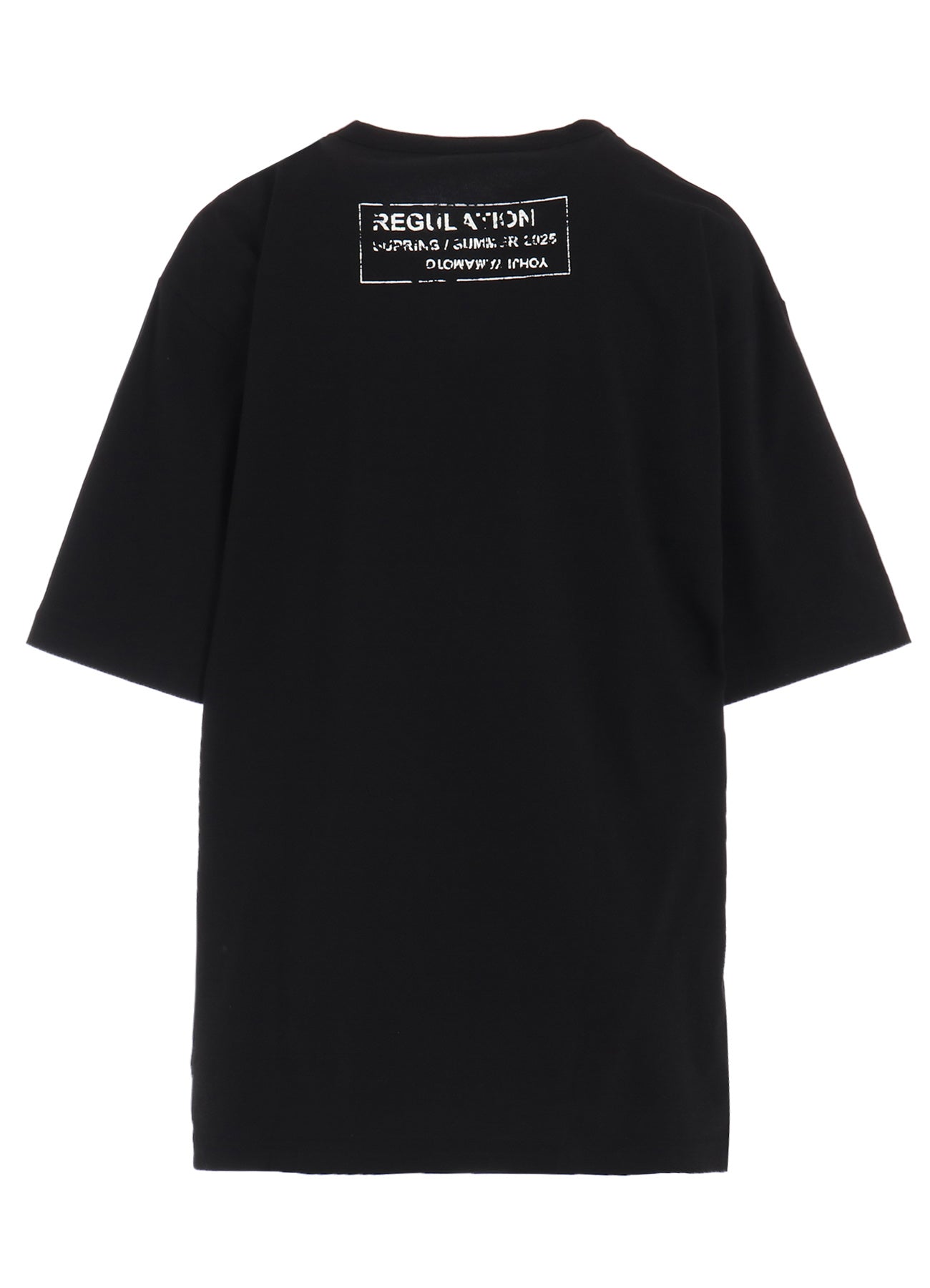 HIGH GAUGE SINGLE JERSEY R-LOGO PT T B – THE SHOP YOHJI YAMAMOTO