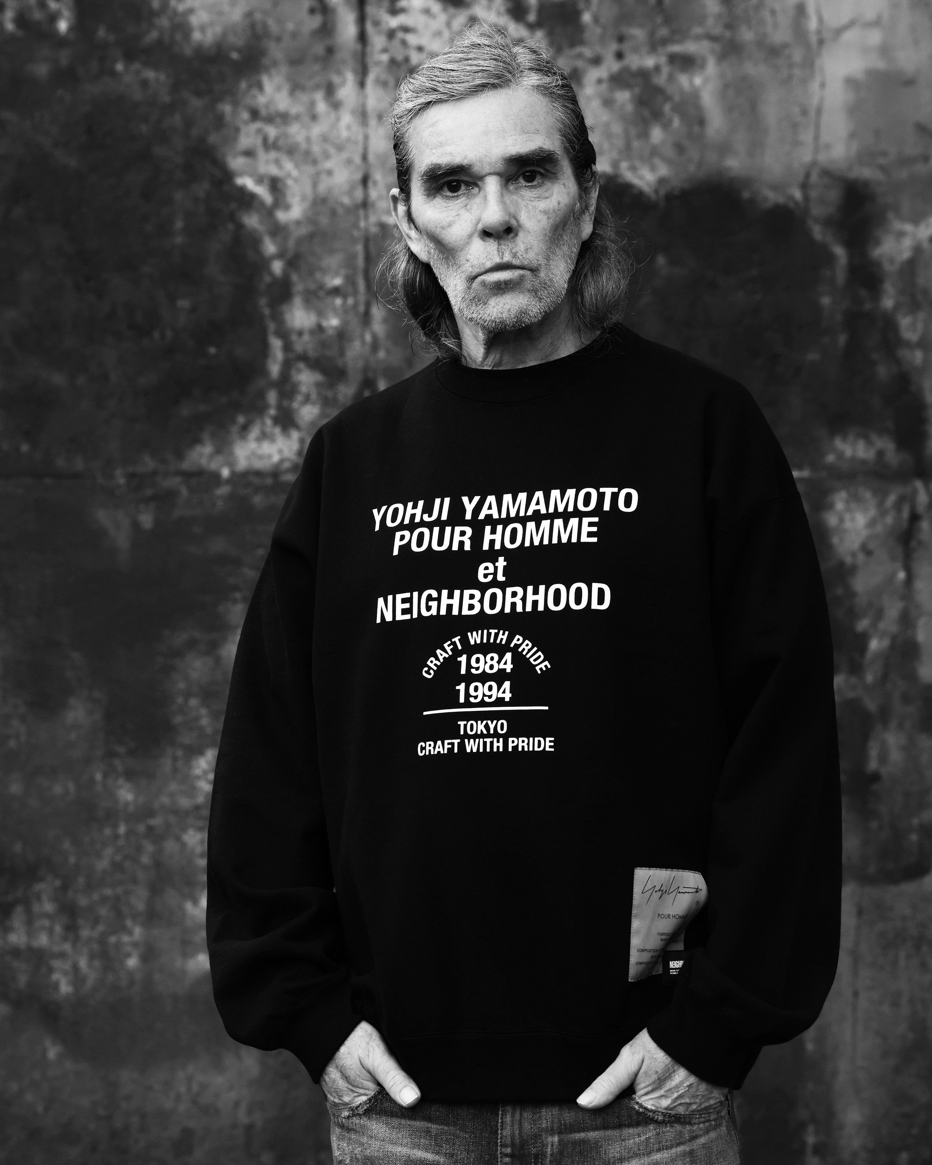 Yohji Yamamoto x NEIGHBORHOOD SWEAT SHIRT LS – THE SHOP YOHJI YAMAMOTO