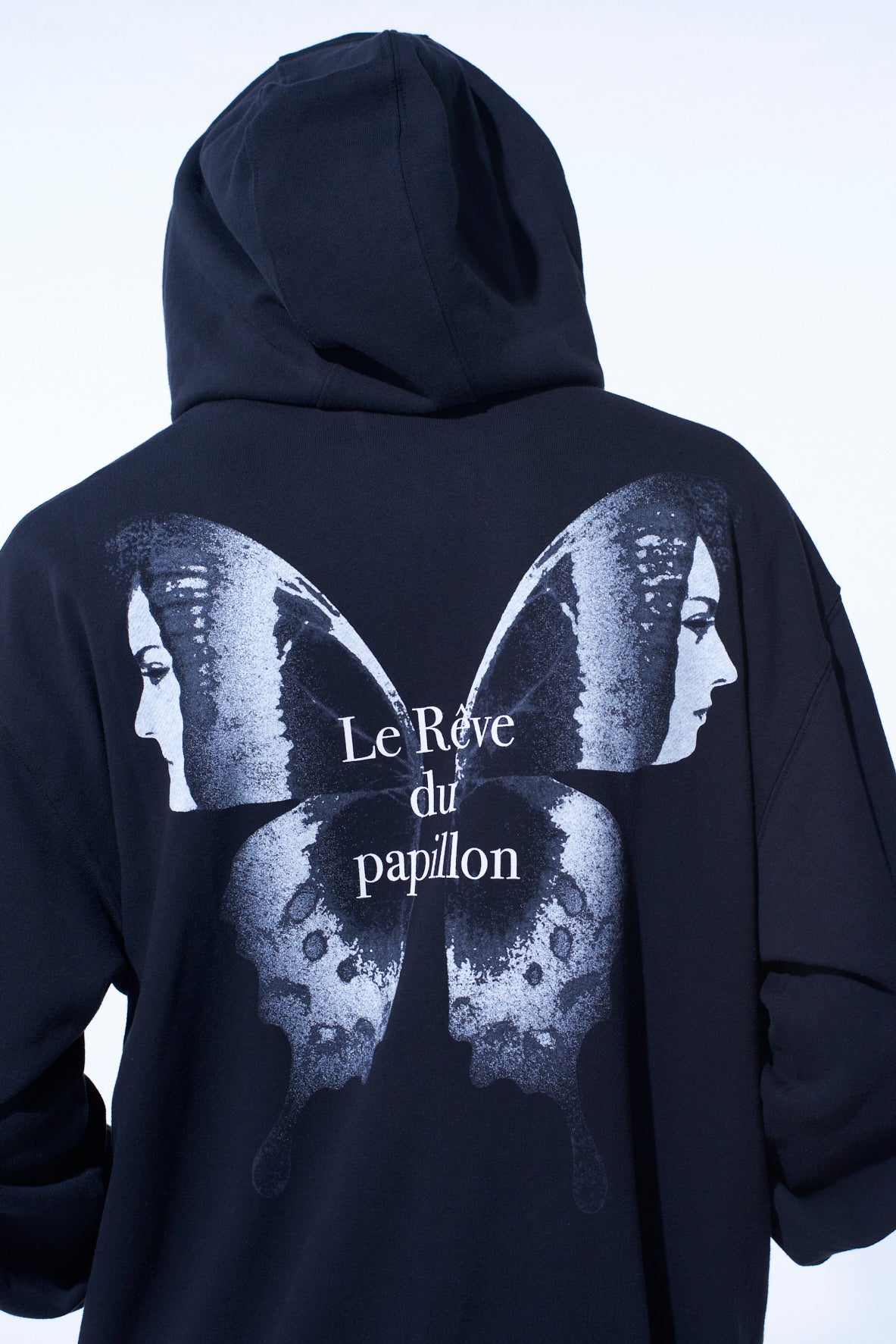 S'YTE x KOICHI IYODA ARTWORK PRINTED ZIP-UP HOODIE -Gemini- – THE