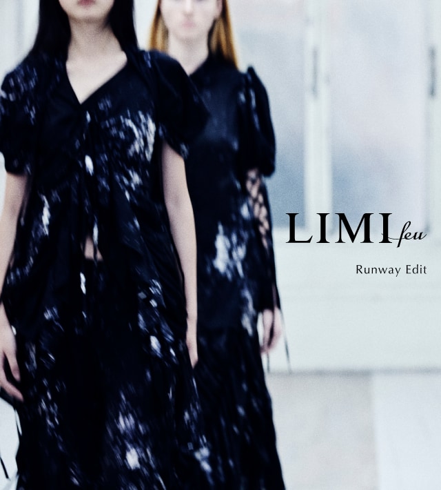 LIMI feu (リミ フゥ)｜【公式通販】THE SHOP YOHJI YAMAMOTO(10／10