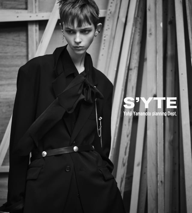 S'YTE（サイト）｜【公式通販】THE SHOP YOHJI YAMAMOTO (5／13ページ)