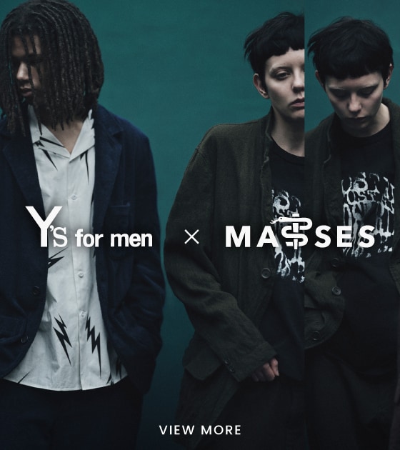 COATS(コート)｜コートY's for men（ワイズフォーメン）｜【公式通販
