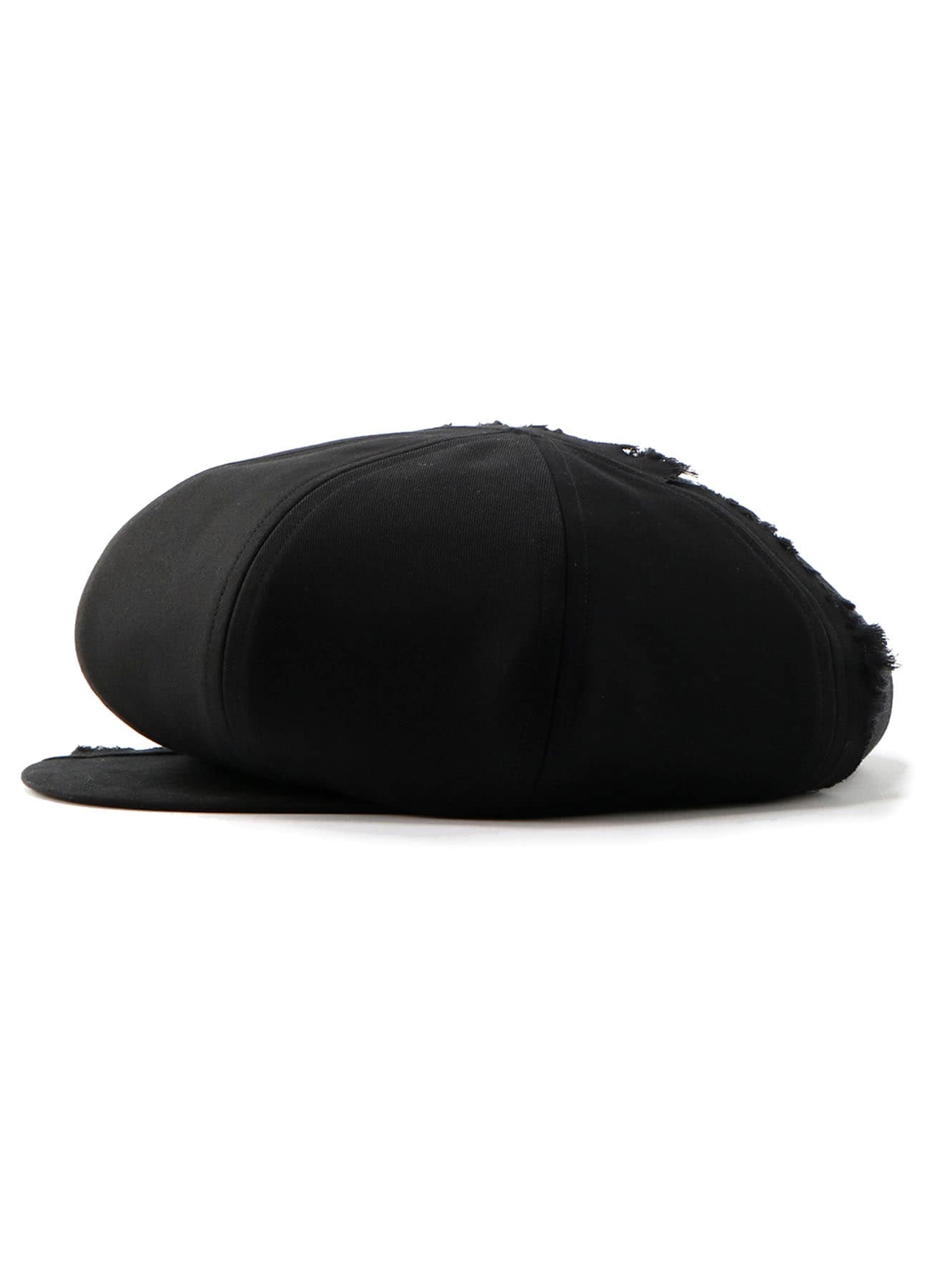DAMAGED COTTON CASQUETTE(FREE SIZE Black): Ground Y｜THE SHOP