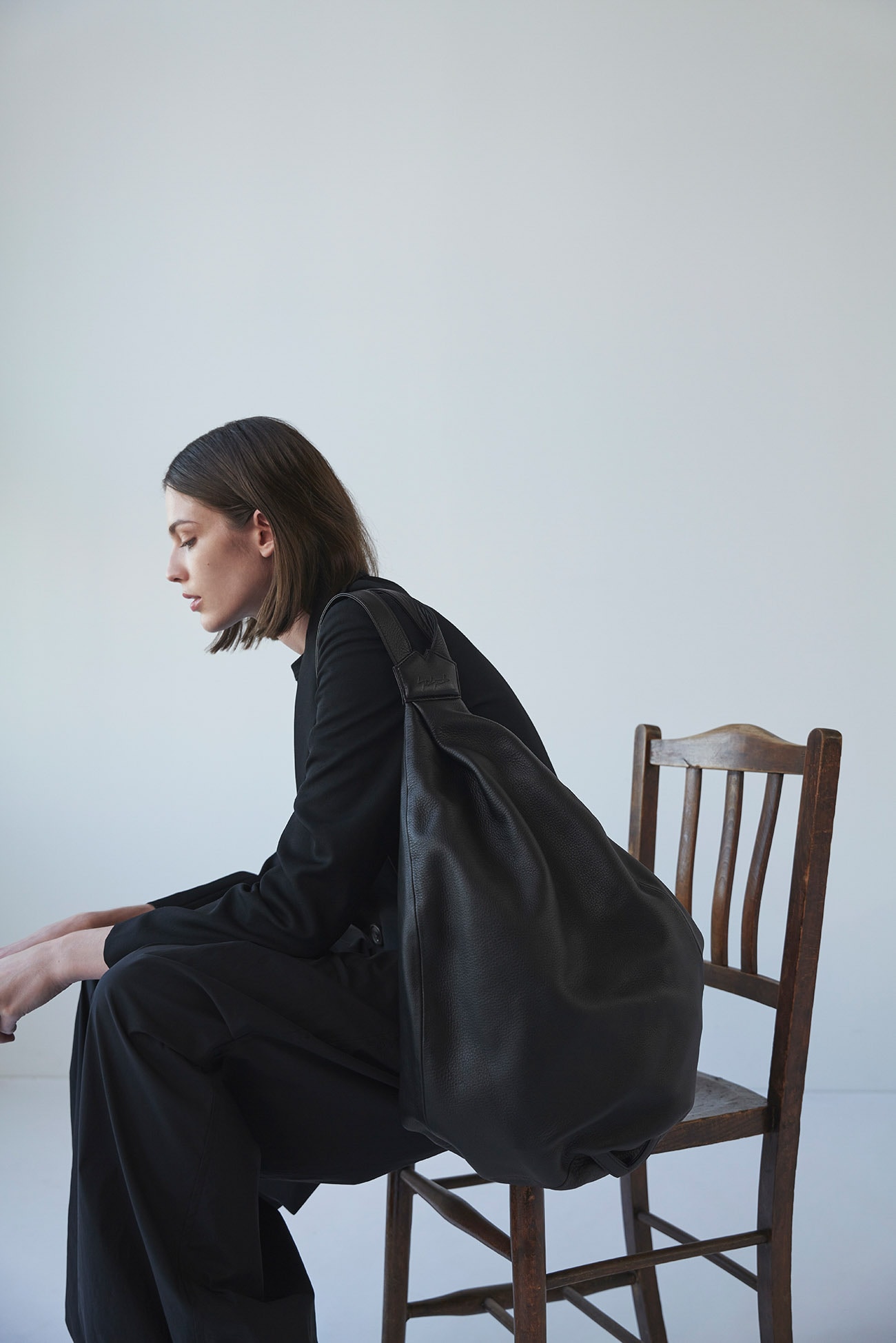 Y BACKPACK（BIG）(FREE SIZE Black): discord Yohji Yamamoto｜THE