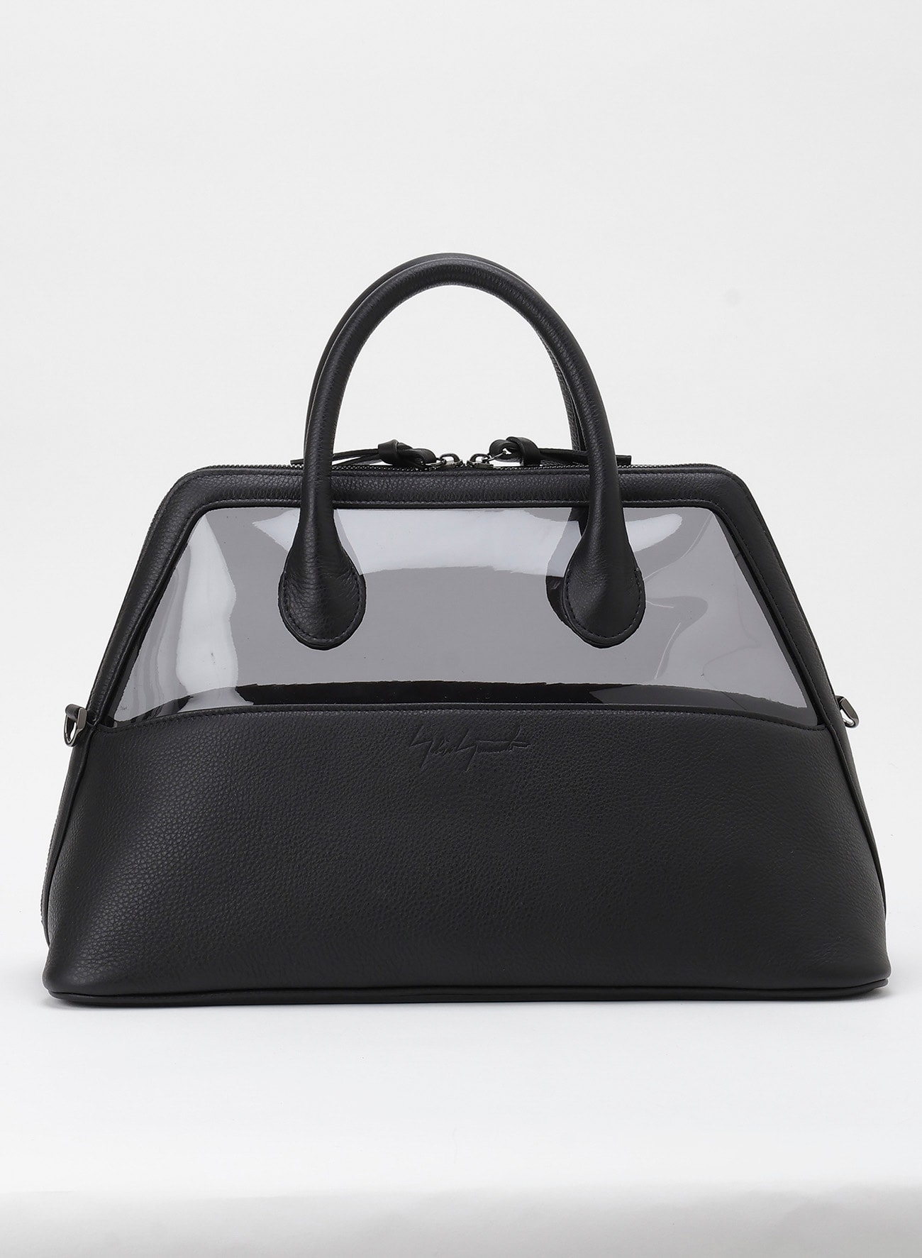 PVC shoulder(FREE SIZE Black): discord Yohji Yamamoto｜THE SHOP