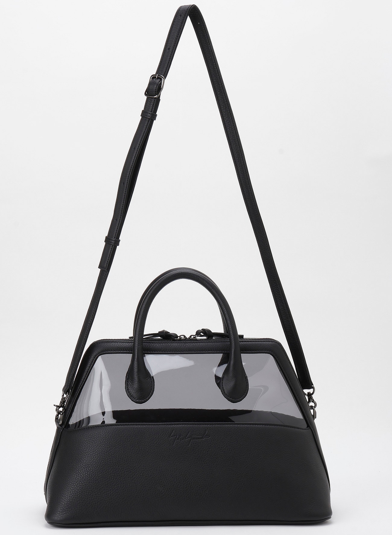 PVC shoulder(FREE SIZE Black): discord Yohji Yamamoto｜THE SHOP