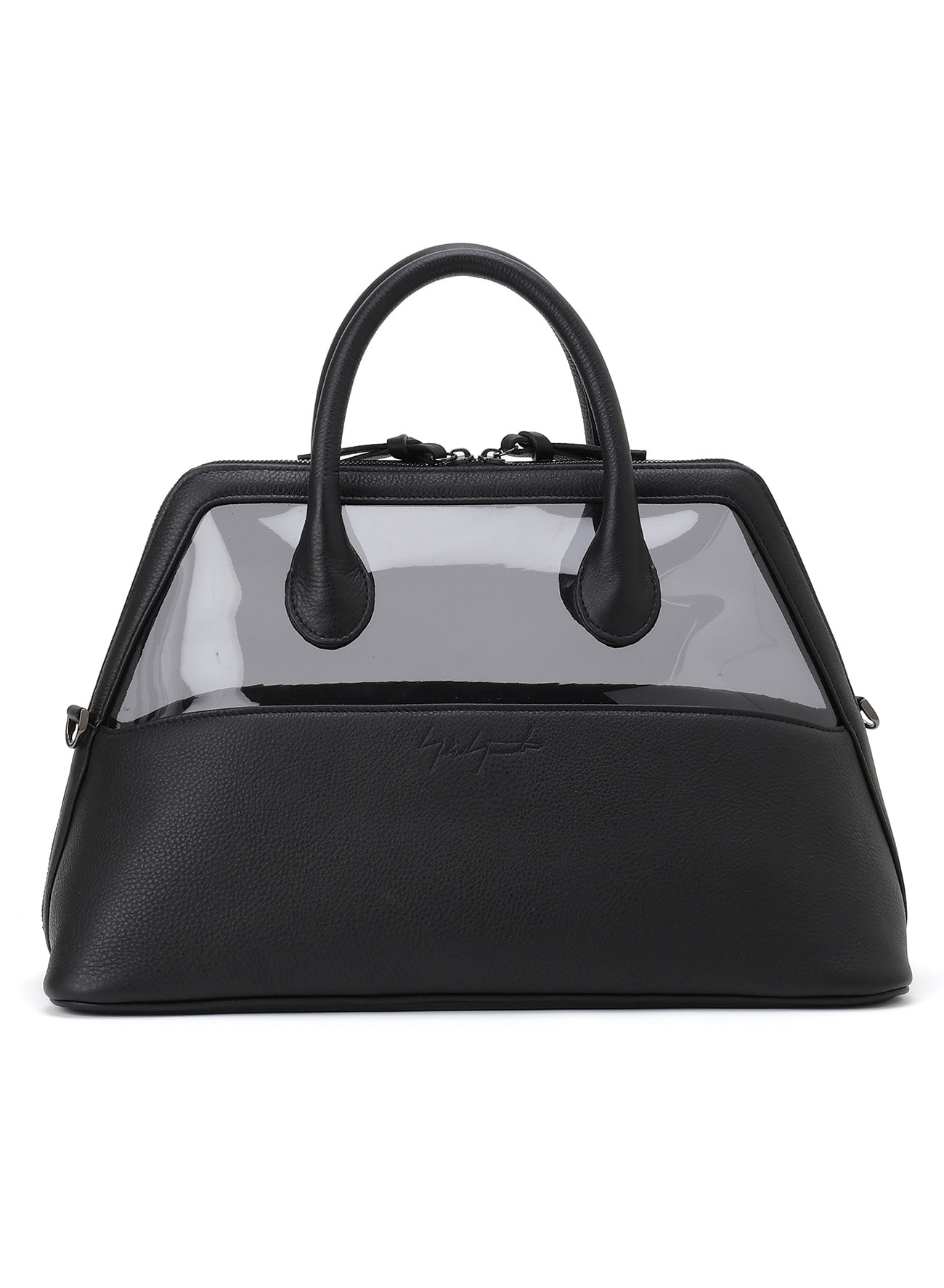 PVC shoulder(FREE SIZE Black): discord Yohji Yamamoto｜THE SHOP