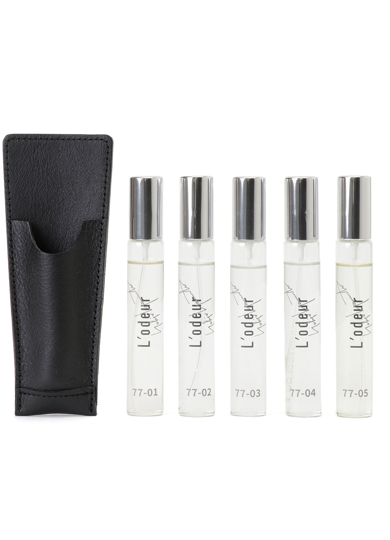 Eau de Cologne 5本セット(FREE SIZE Black): L'odeur Yohji Yamamoto